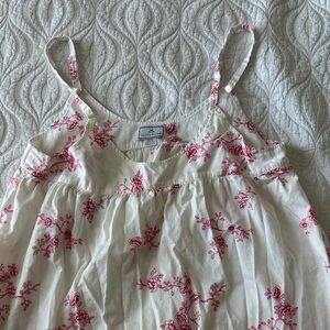 PETITE PLUME Chloe Nightgown in Pink Timeless Toile